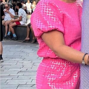 Elegant Pink Women's Skirt